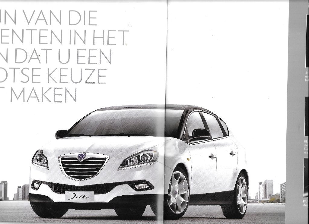 LANCIA DELTA,  2010, Ophalen of Verzenden, Zo goed als nieuw, Overige merken