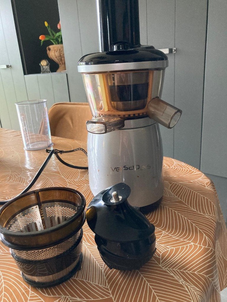 slowjuicer versapers, Ophalen of Verzenden, Gebruikt, Slowjuicer
