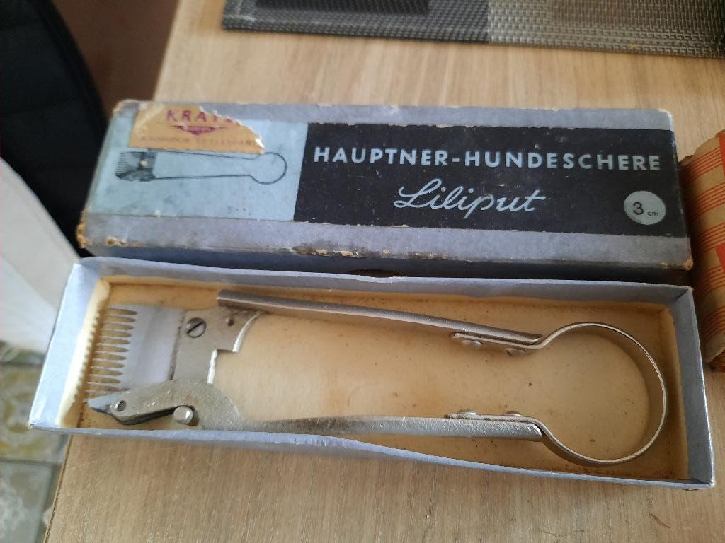 Hauptner vintage hondenschaar, Ophalen of Verzenden, Persoonlijke verzorging