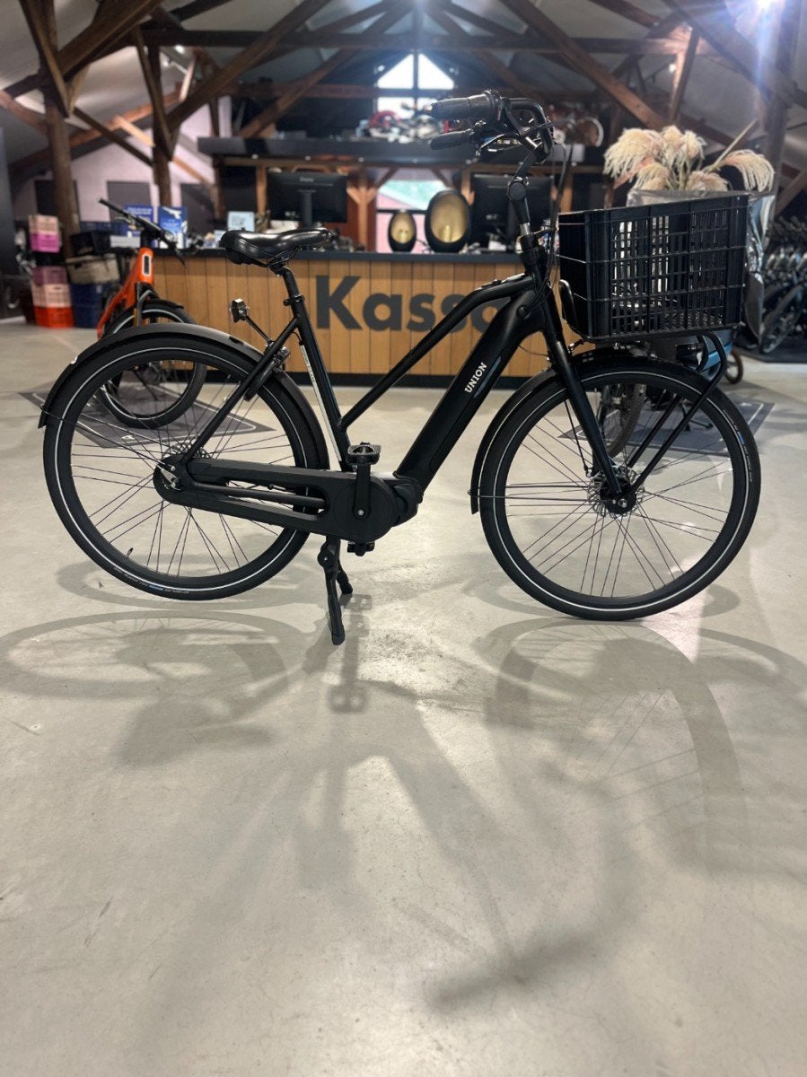 Union E-lane Dames Zwart 54cm, Gebruikt, -, -, 51 tot 55 cm