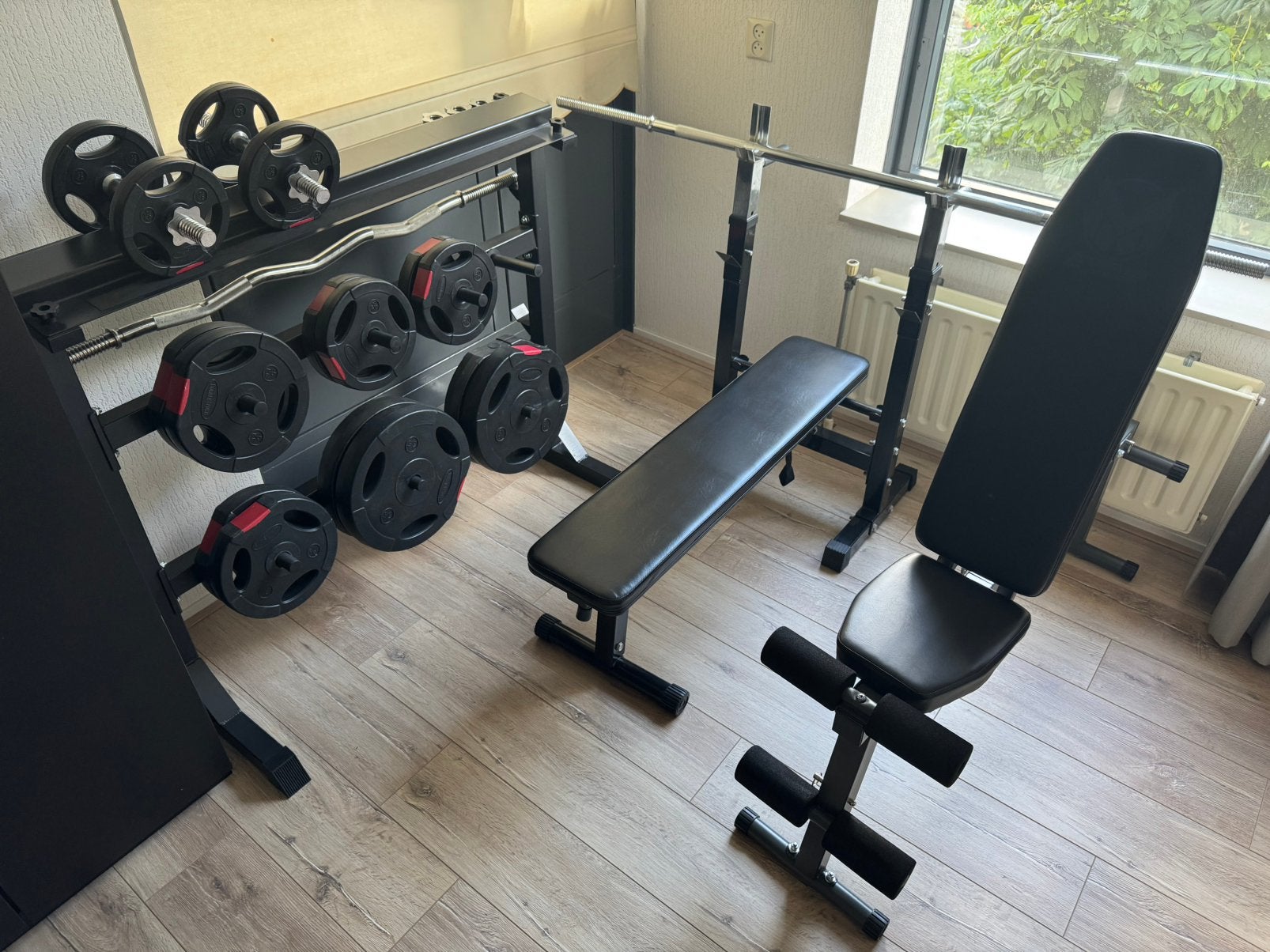 Complete Home gym van GorillaSports, Sport en Fitness, Ophalen, Zo goed als nieuw, Overige typen
