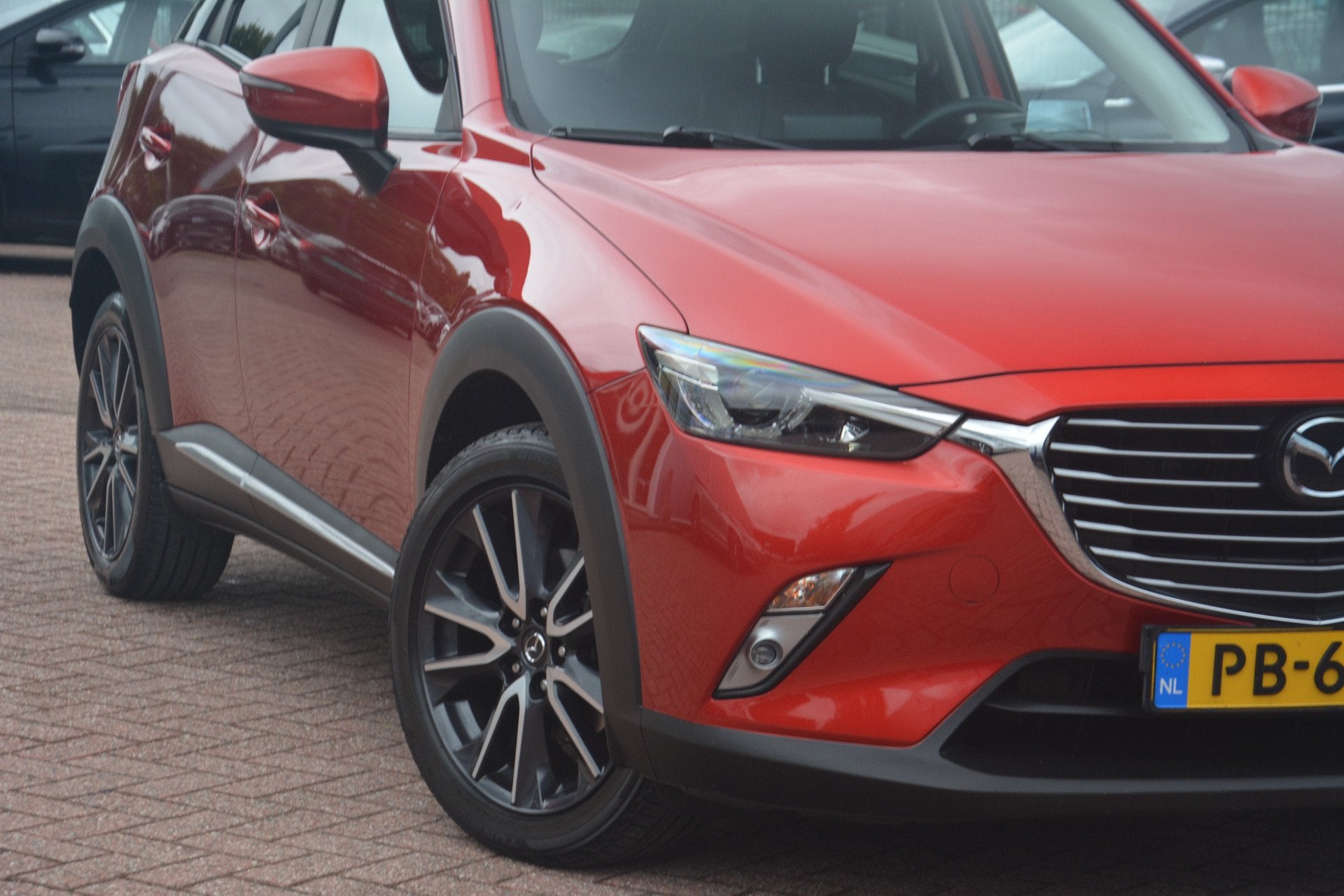 Mazda CX-3 2.0 SkyActiv-G 120 GT-M | Keyless | Camera | Bose, Voorwielaandrijving, 1998 cc, Automatische klimaatregeling, Gebruikt
