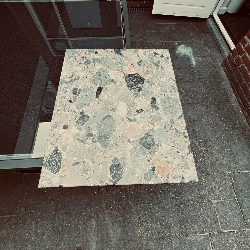 Morettimo Terrazzo Blad / Tafelblad 45x55 cm, Ophalen, Overige materialen, 50 tot 100 cm, Nieuw