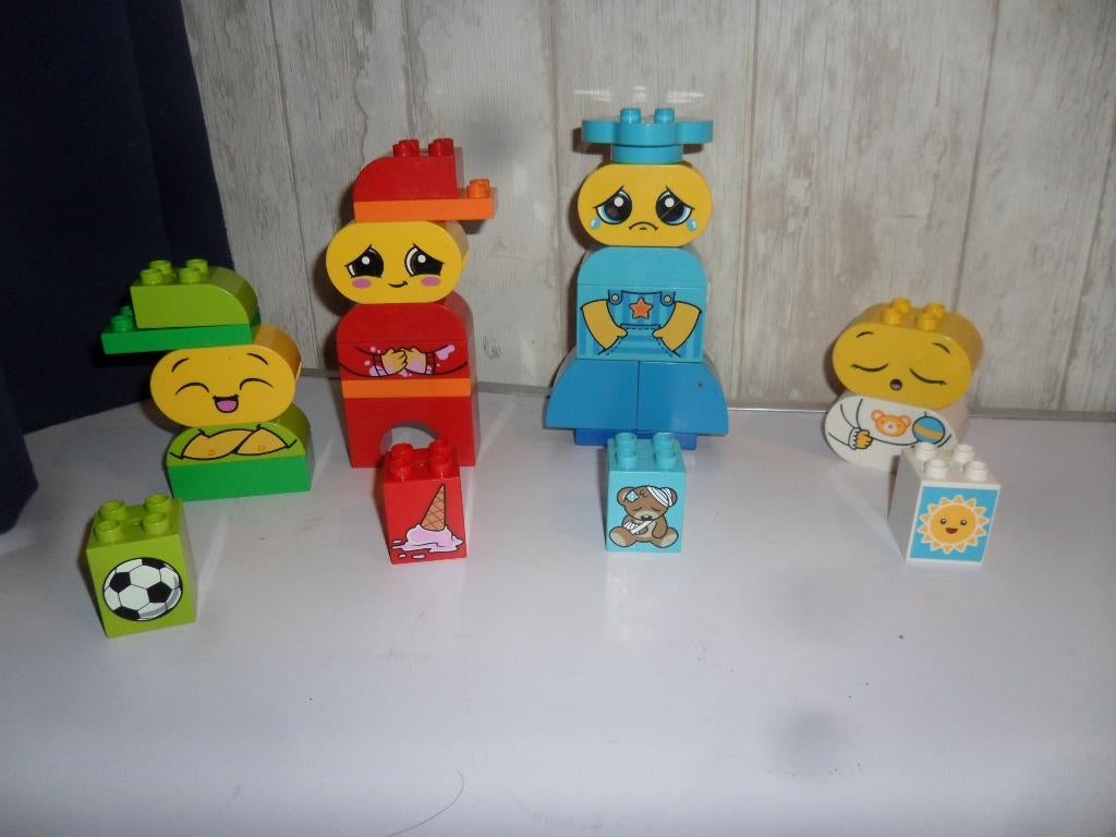 Duplo My First Emotions, Ophalen of Verzenden, Zo goed als nieuw, Complete set, Duplo