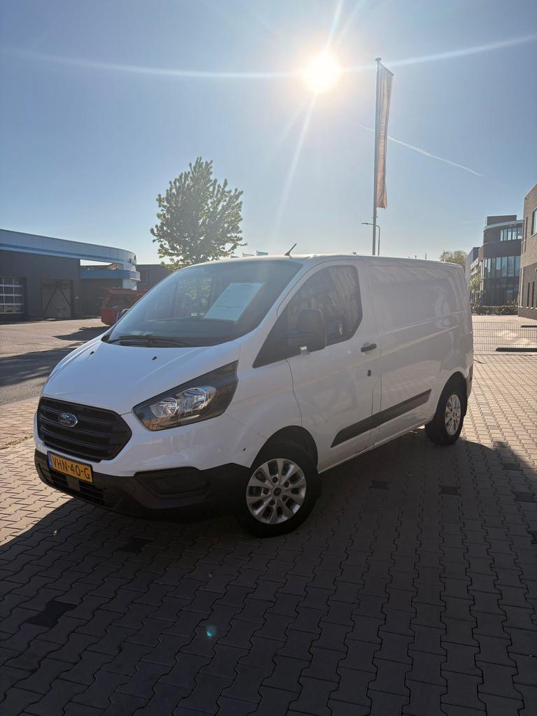 Ford Transit Custom Gbdc 2.0 Tdci 105PK 280 L1h1 2020 Wit, Auto's, Bestelauto's, Particulier, Ford, Diesel, Handgeschakeld, Origineel Nederlands