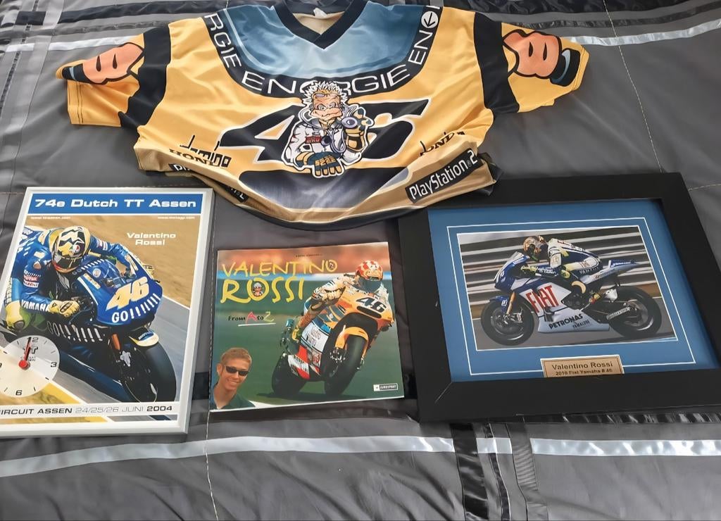 Valentino Rossi collectie, Ophalen of Verzenden, Zo goed als nieuw, Boek, Tijdschrift of Artikel