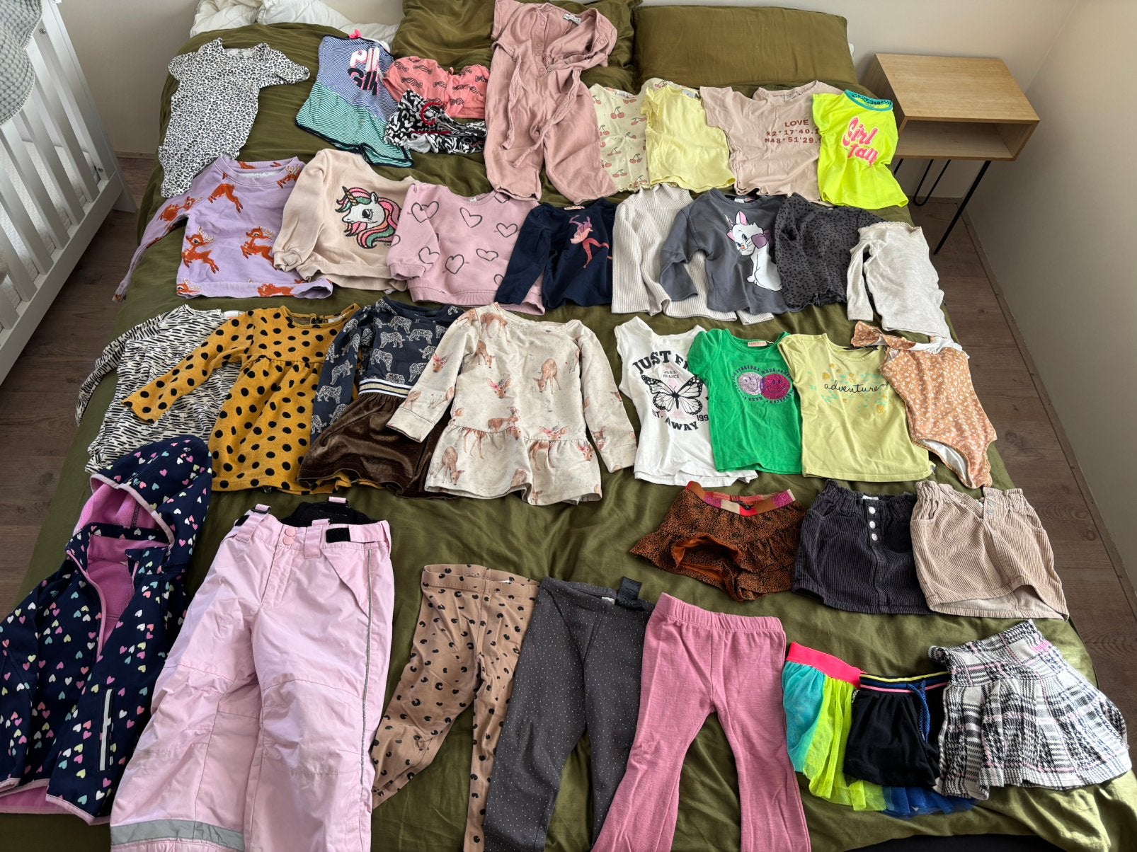 Mooi groot kinderkledingpakket maat 98, Ophalen of Verzenden, Gebruikt, Maat 98