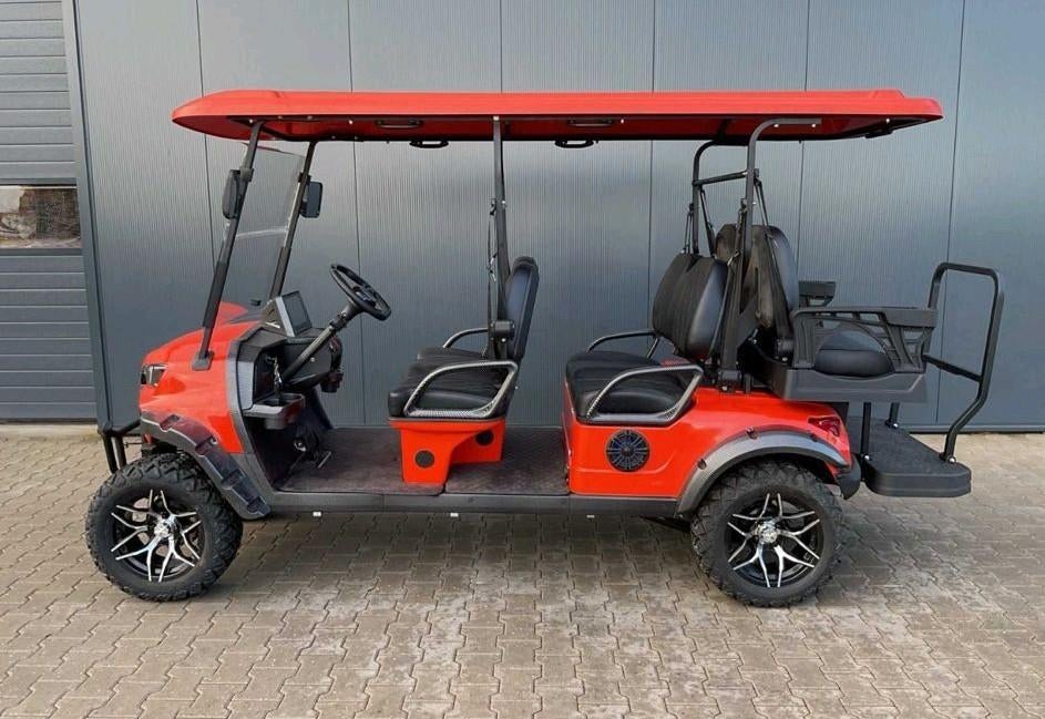 NIEUWE GOLFKAR‼️ 6 persoons, Ophalen of Verzenden, Zo goed als nieuw, Golfkar