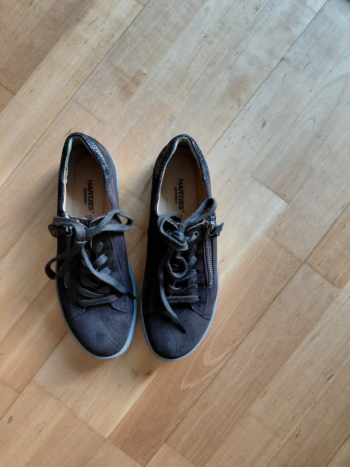 Schoenen van Hartjes, Bruin, Ophalen of Verzenden, Hartjes, Sneakers of Gympen