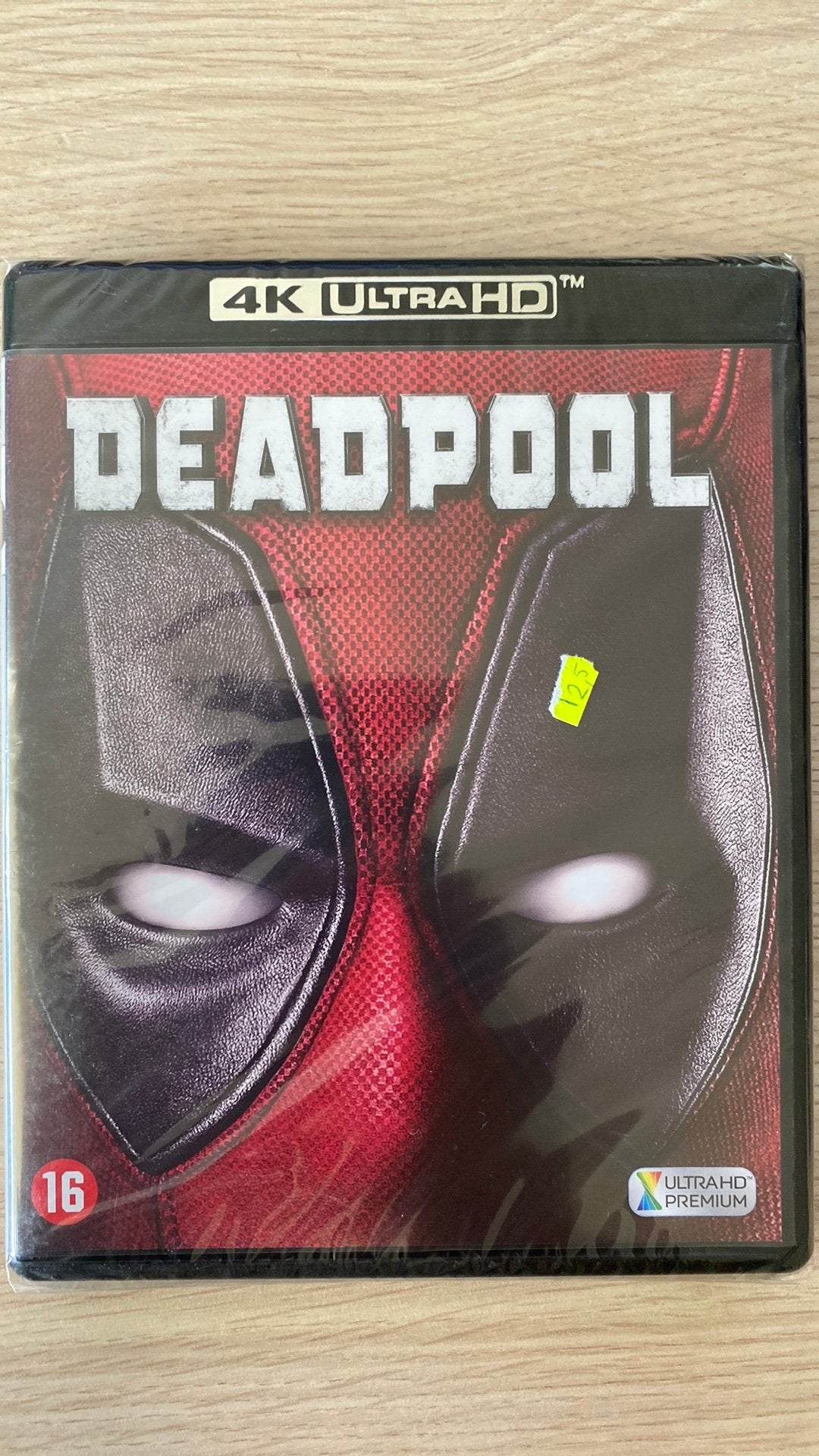 Deadpool 4K uhd blu ray NL versie NIEUW, Cd's en Dvd's, Blu-ray, Ophalen of Verzenden, Nieuw in verpakking, Actie