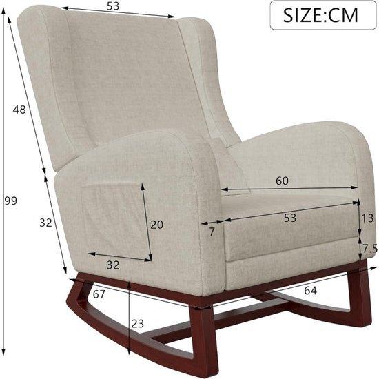 Schommelstoel – Relaxstoel – Wiegstoel – Schommelzetel, Corvance B.V., Verzenden, Nieuw, Corvancebol@gmail.com