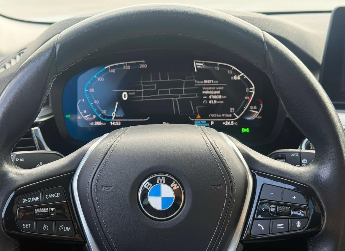 Foto 11 van BMW 5-serie Touring 520i High Executive