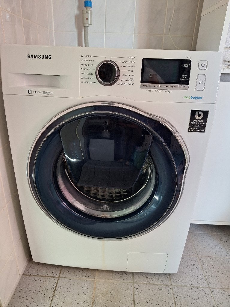 Wasmachine, Ophalen, 1200 tot 1600 toeren