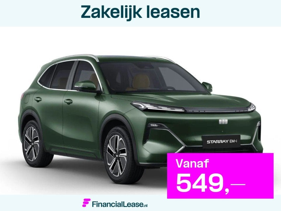 Geely Starray EM-i 1.5 Max+ 262 PK | Panoramadak | Stoelverw, Euro 6, 4 cilinders, 1790 kg, Plug-in hybride
