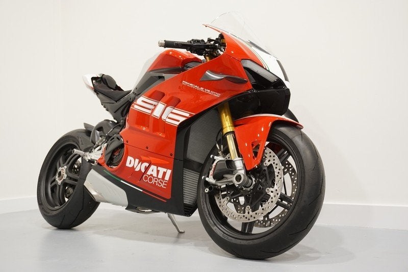 Ducati V4 SP2 916 30 Anniversario Limited Edition NIEUW 0KM!, Motoren, Motorrijbewijs A, Bedrijf, Super Sport, Meer dan 35 kW