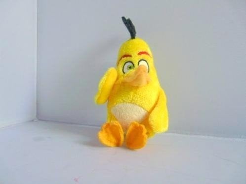 Angry Bird stoffen eendje 13 cm (sleutelhanger), Ophalen of Verzenden, Zo goed als nieuw, Knuffel of Figuurtje