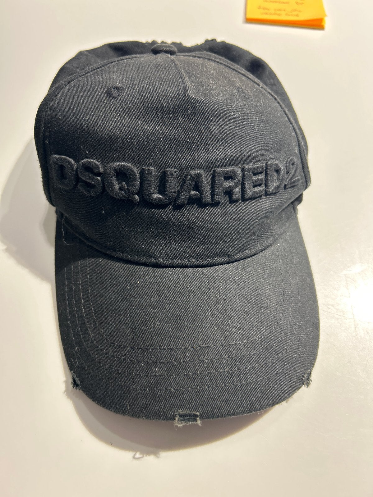 Dsquared2 Pet Zwart, Ophalen of Verzenden, Gedragen, One size fits all, Pet