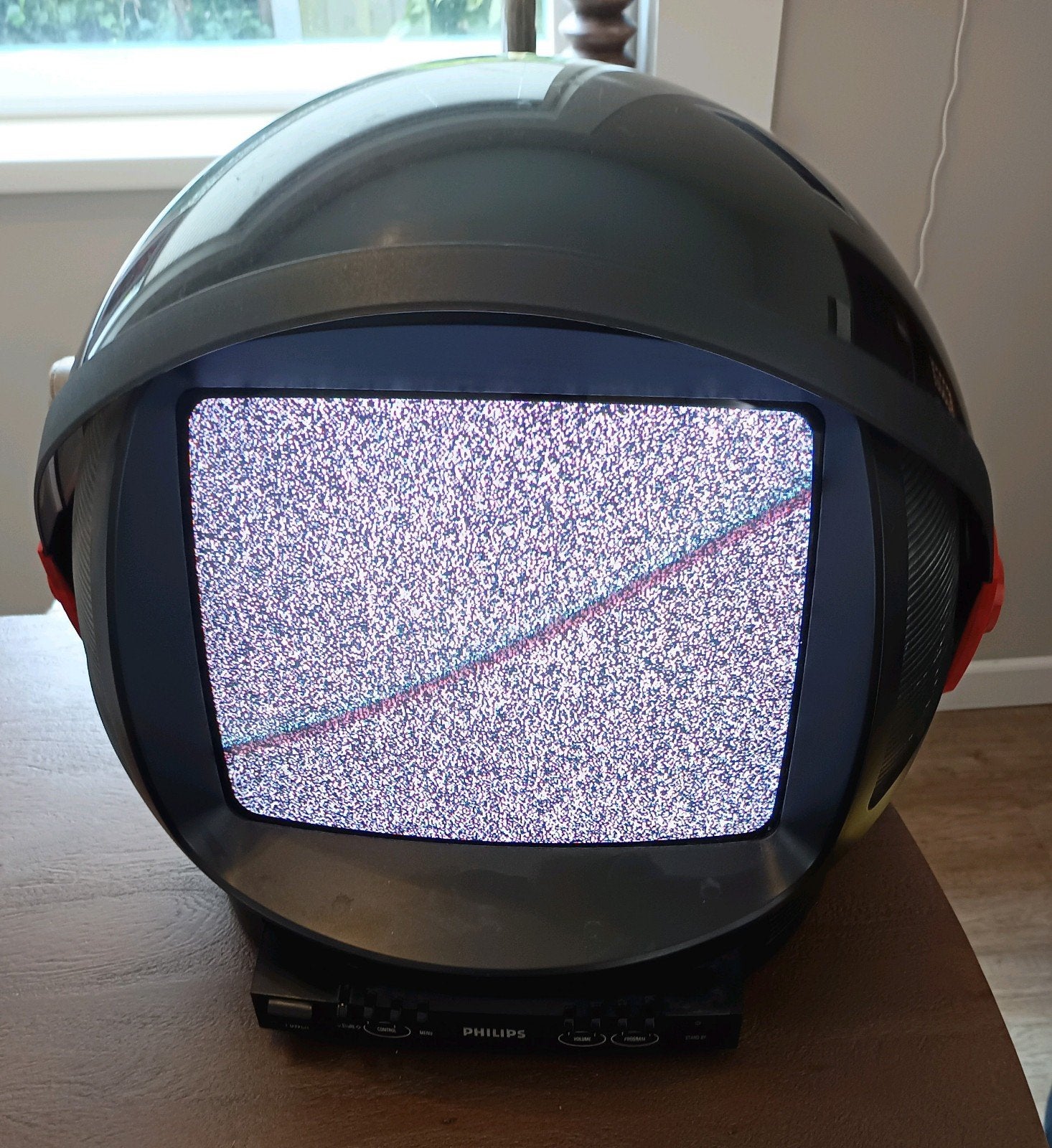 Vintage Philips Discoverer TV - Eyecatcher voor Mancave, Ophalen