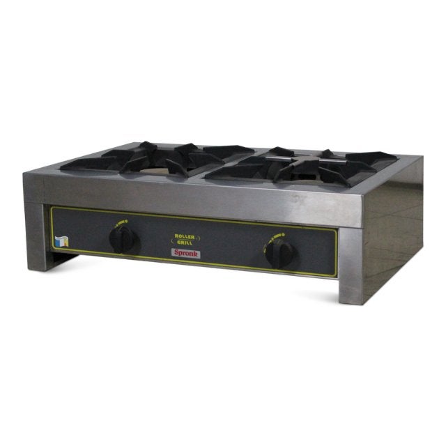 Roller Grill kooktoestel 2 pits, Ophalen of Verzenden, Nieuw zonder verpakking, Fornuis, Frituur en Grillen