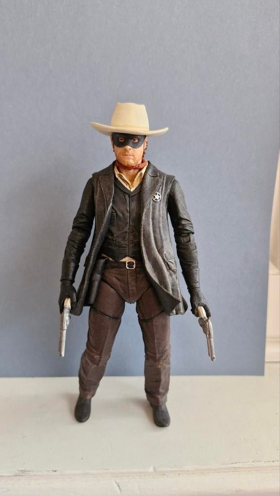 The Lone Ranger actiefiguur met accessoires, Verzamelen, Ophalen of Verzenden, Zo goed als nieuw