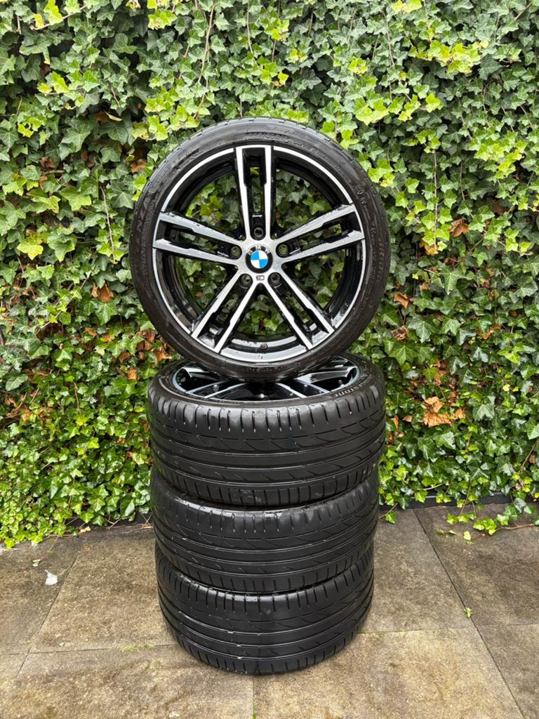 BMW wielen 1 Serie F20 F21 2 Serie F22 F23 18 Inch 719M TMPS, Ophalen, Zo goed als nieuw