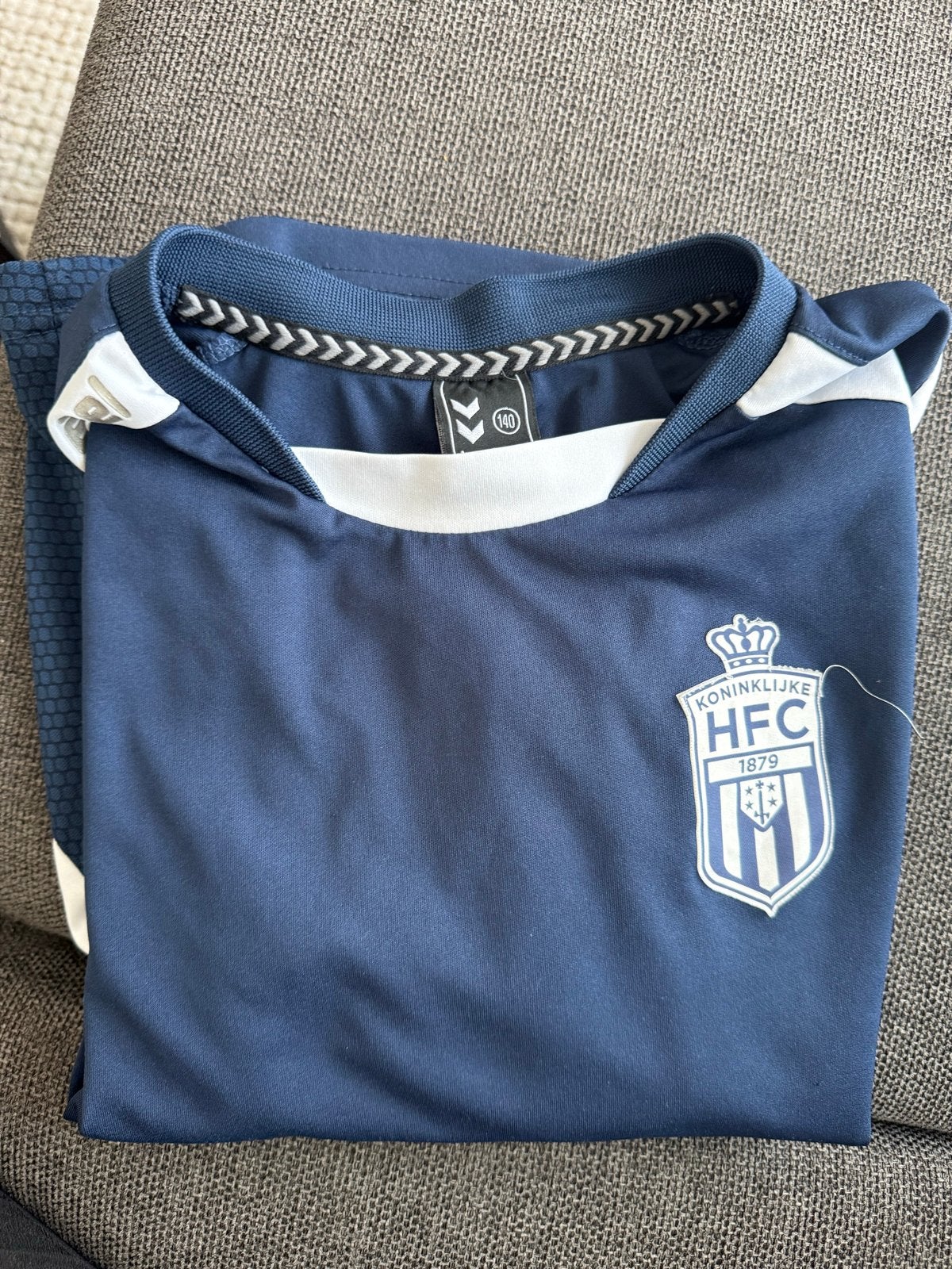 Hummel Koninklijke HFC Voetbaltenue maat 140-152-164, Ophalen of Verzenden, Gebruikt, Jongen
