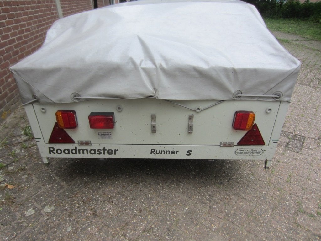 aanhangwagen bagagewagen, Auto diversen, Aanhangers en Bagagewagens, Ophalen, Gebruikt