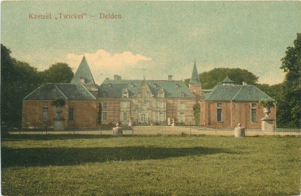 388-248-031 Delden Kasteel Twickel, Verzenden, Voor 1920, Overijssel