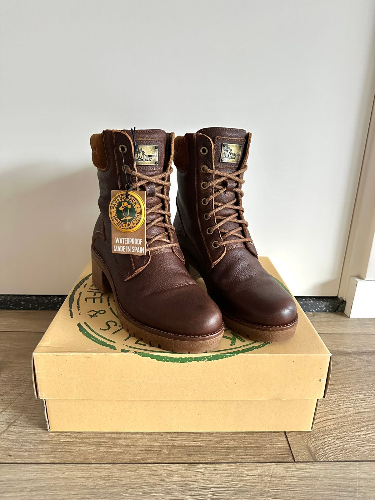 Panama Jack, nieuw maat 38, Ophalen of Verzenden, Nieuw, Bruin