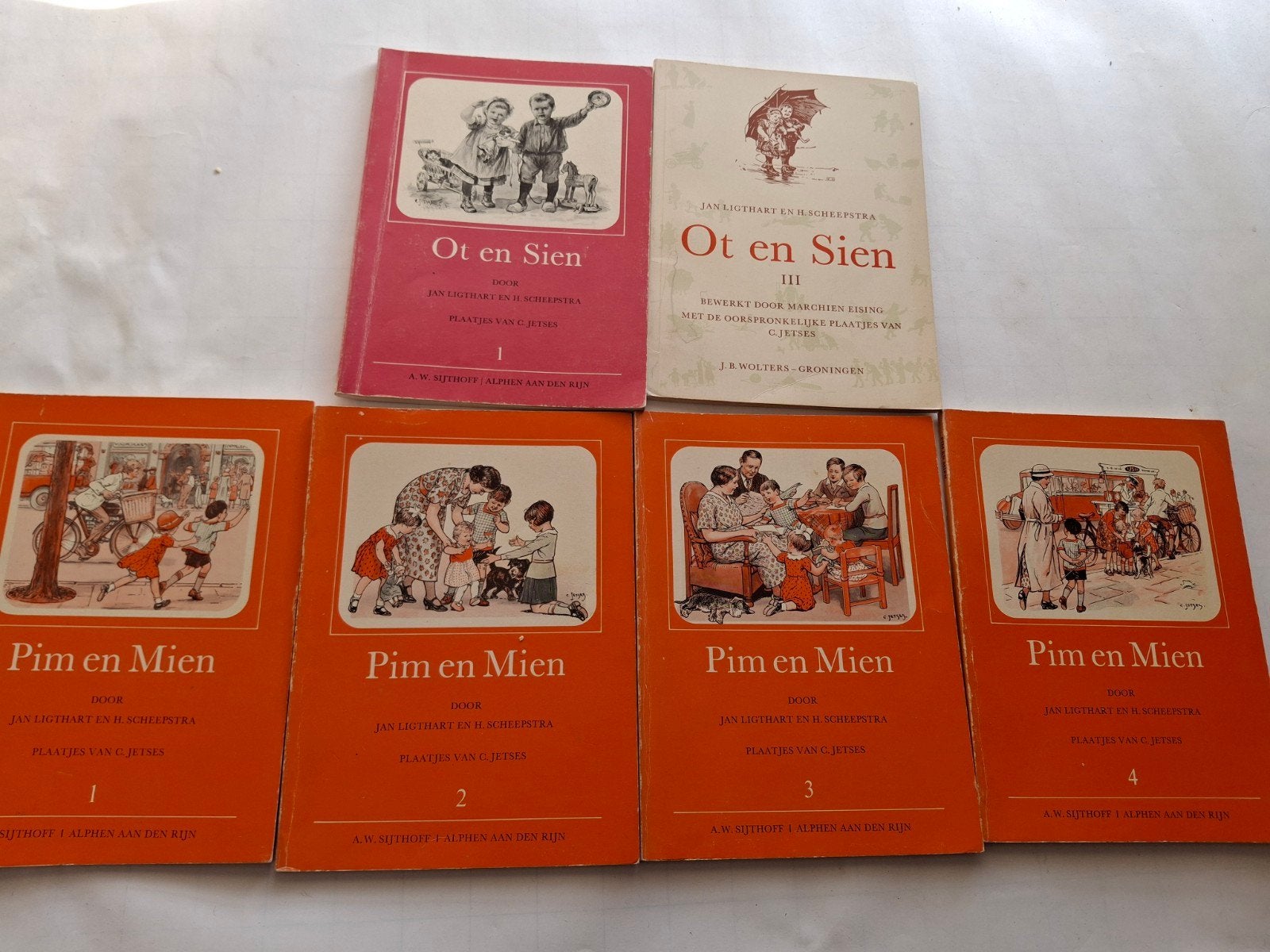 ot  en sien pim en mien, Boeken, Ophalen of Verzenden, Gelezen