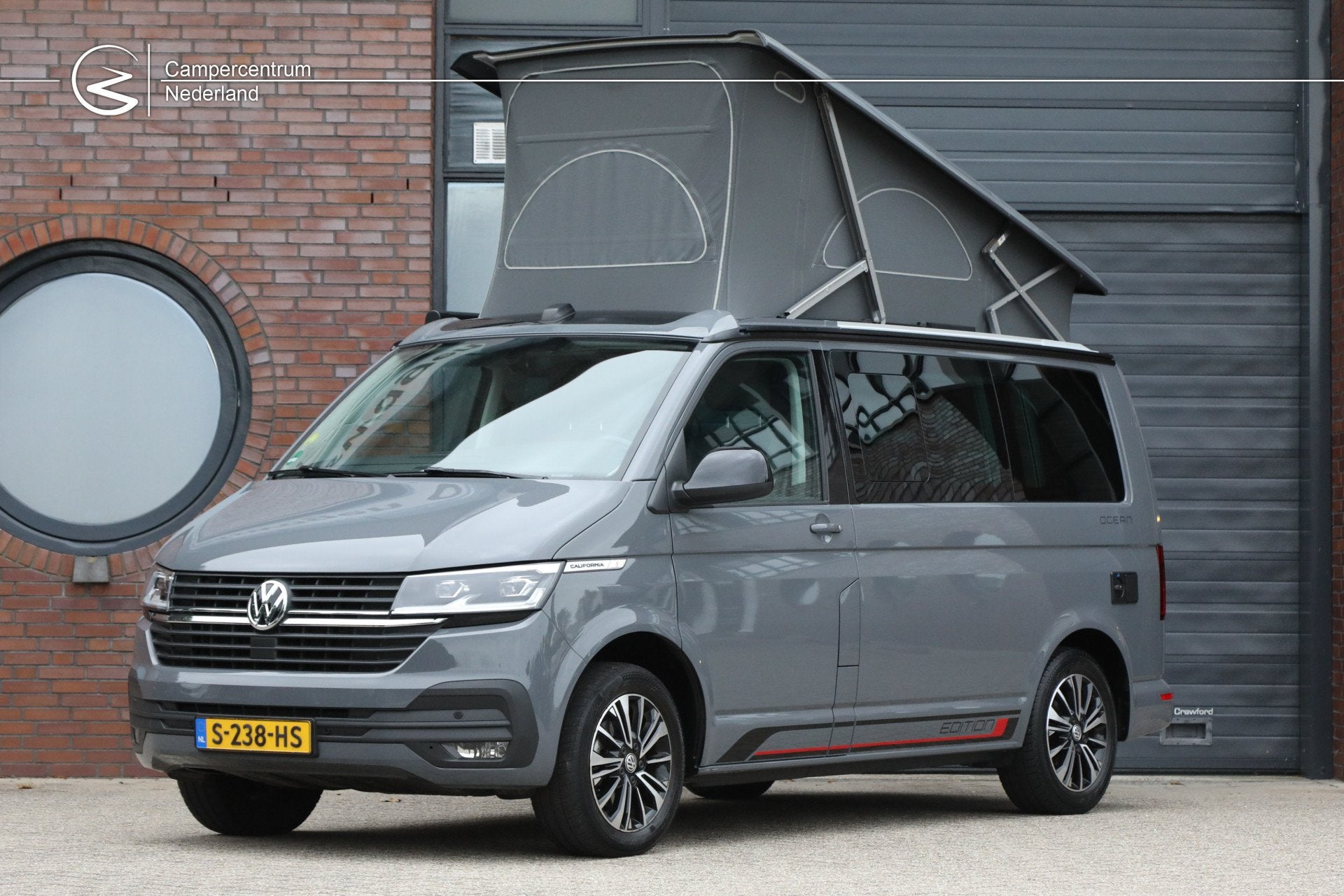 Volkswagen California 6.1 Ocean Edition 2.0 TDI 110 kW / 150, Caravans en Kamperen, Automaat, Buscamper of Camperbus, Volkswagen