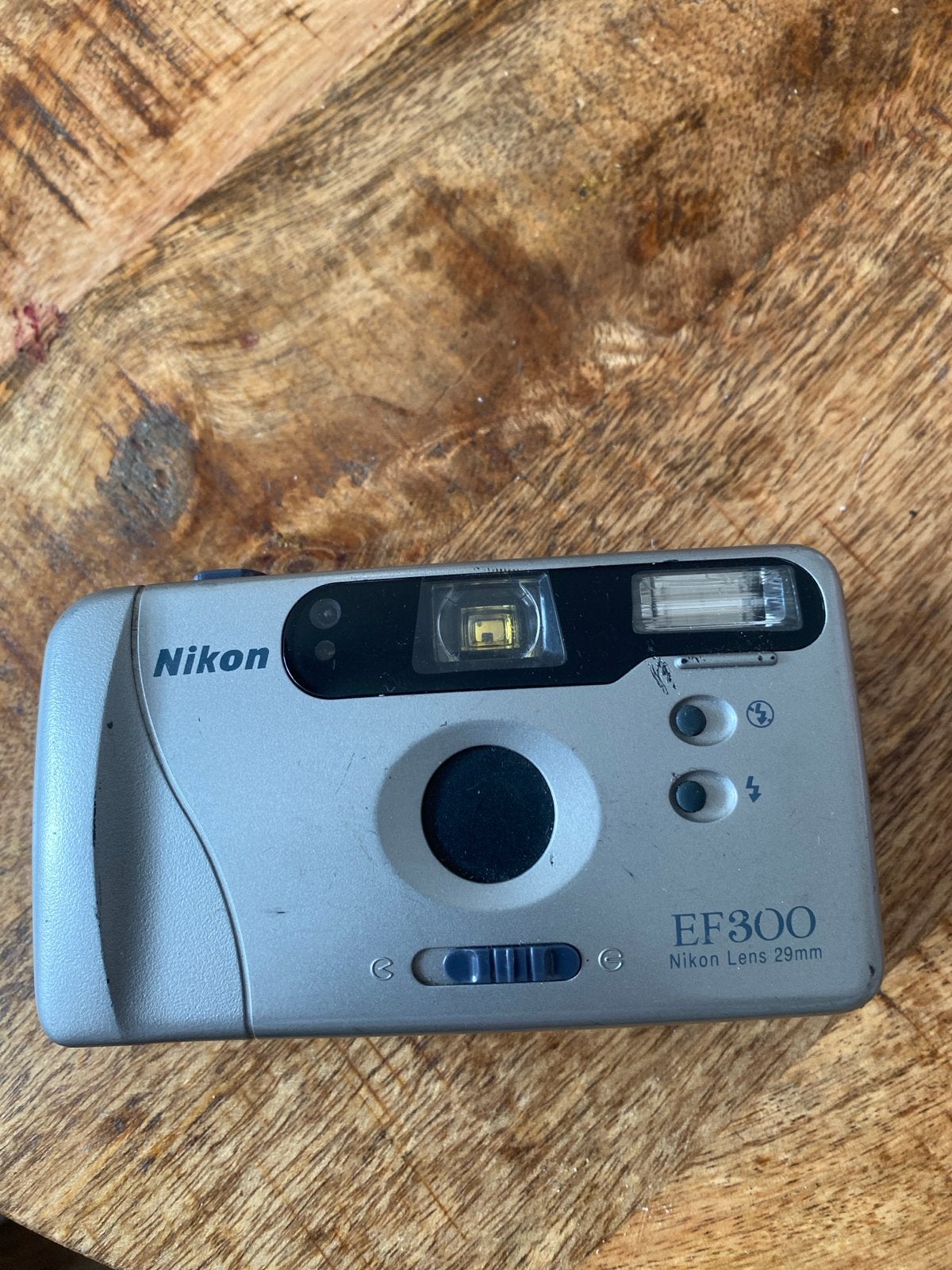 Nikon EF300 Compact Camera - Vintage Fotografie, Audio, Tv en Foto, Fotocamera's Analoog, Ophalen of Verzenden, Gebruikt, Compact