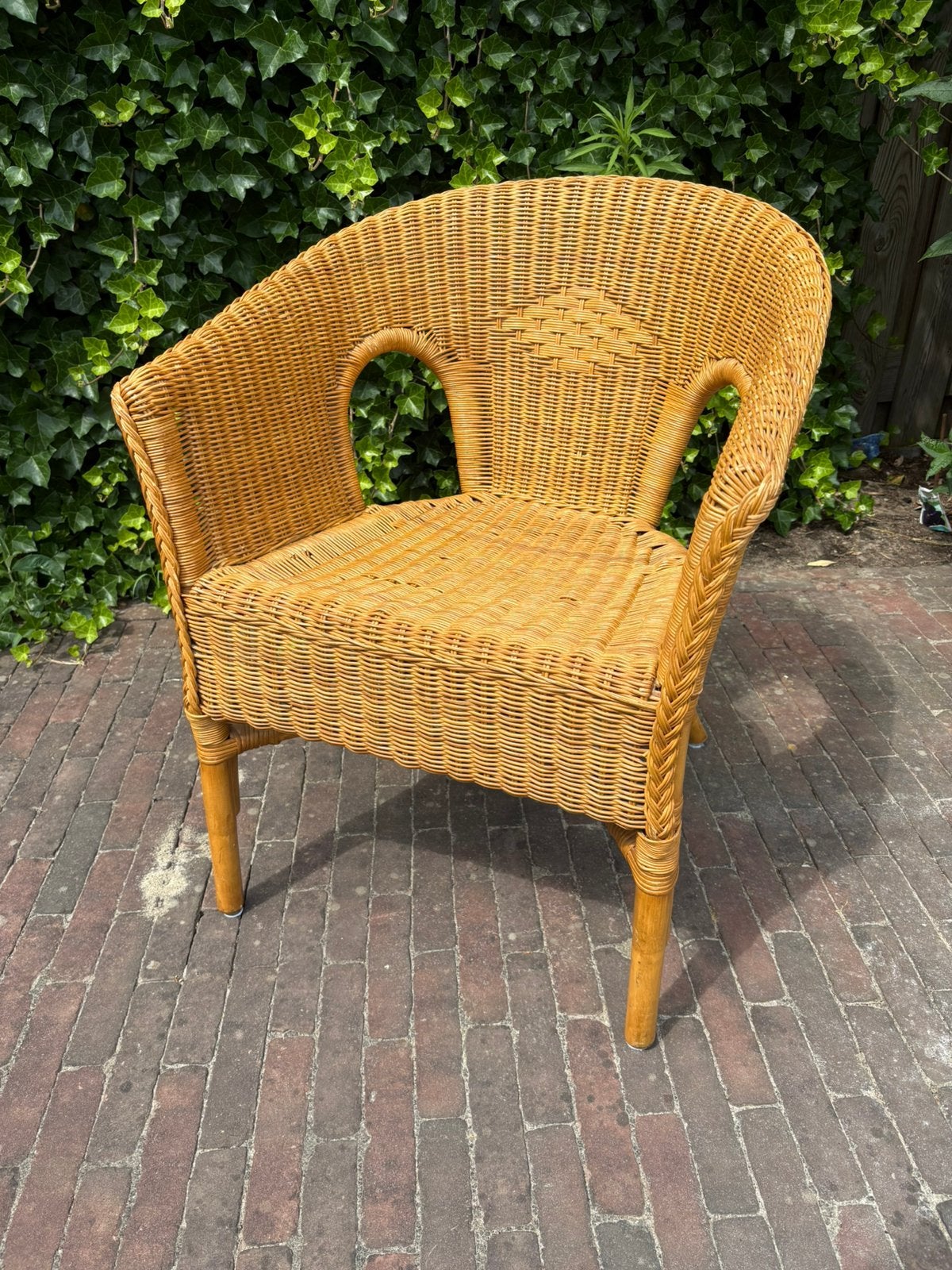 Rotan stoel, Ophalen, Gebruikt, Rotan