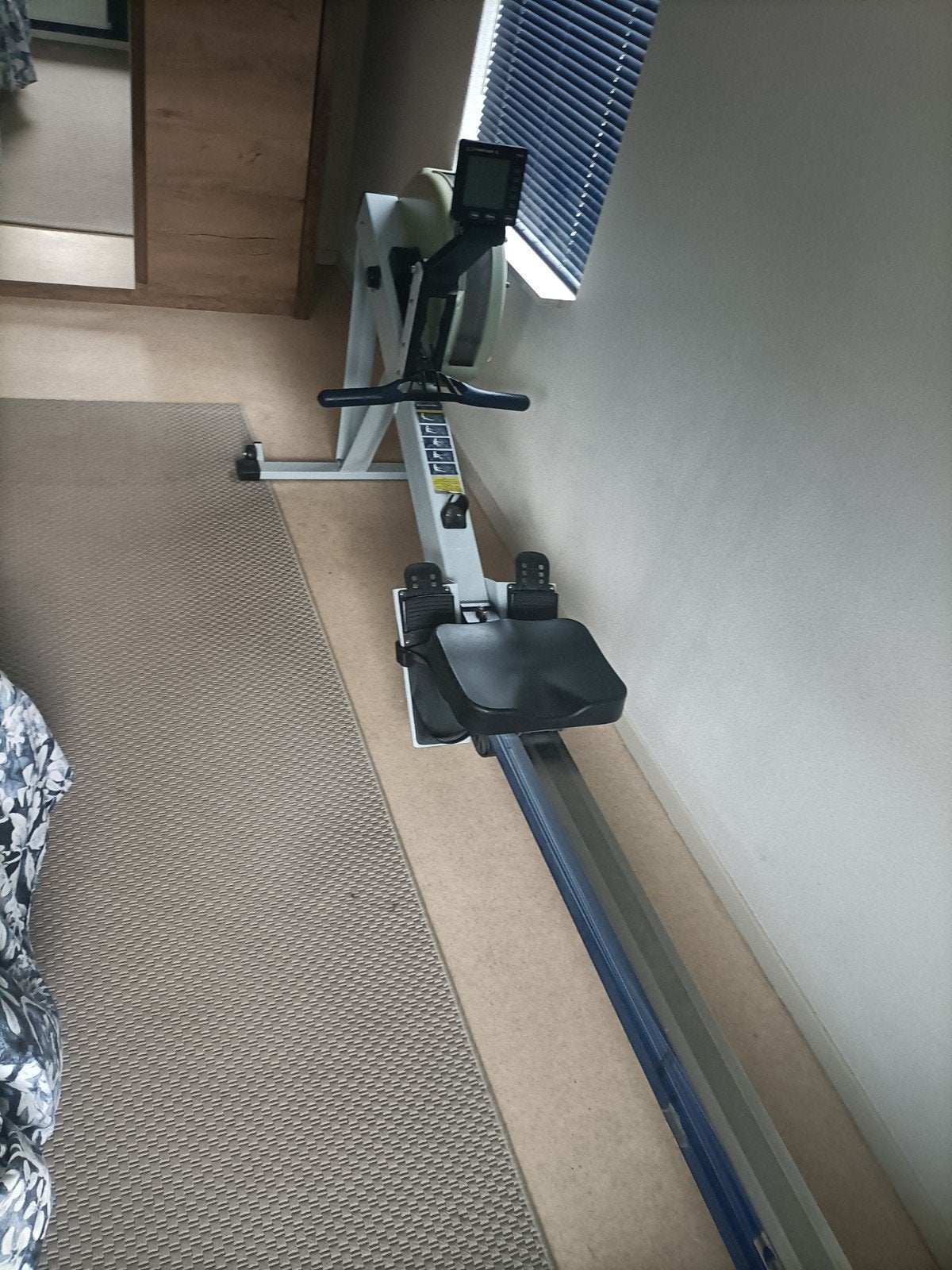 Concept 2 Ergometer Roeitrainer, Ophalen, Gebruikt, Metaal, Roeitrainer