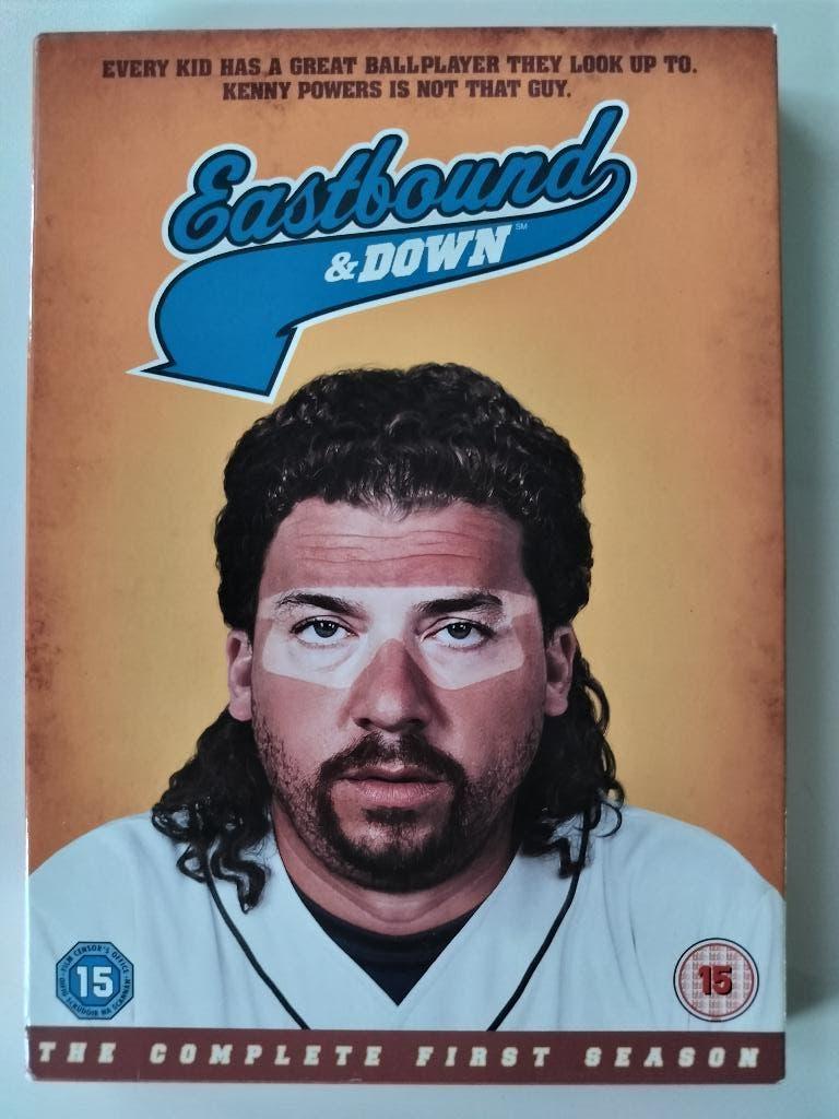 Eastbound & Down: Seizoen 1 (2009) *2 DVD, Cd's en Dvd's, Dvd's | Tv en Series, Vanaf 12 jaar, Ophalen of Verzenden, Zo goed als nieuw