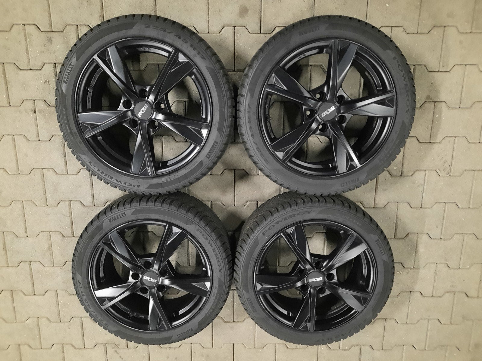 17 inch velgen 5×114.3 KIA CEED NIRO HYUNDAI 30 MAZDA WINTER, Gebruikt, Banden en Velgen, 17 inch, Personenwagen