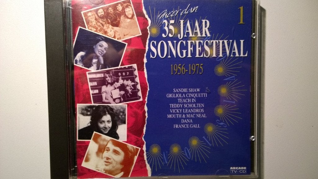 Meer Dan 35 Jaar Songfestival 1956 - 1975 Volume 1, Ophalen of Verzenden, Zo goed als nieuw, Pop, Album