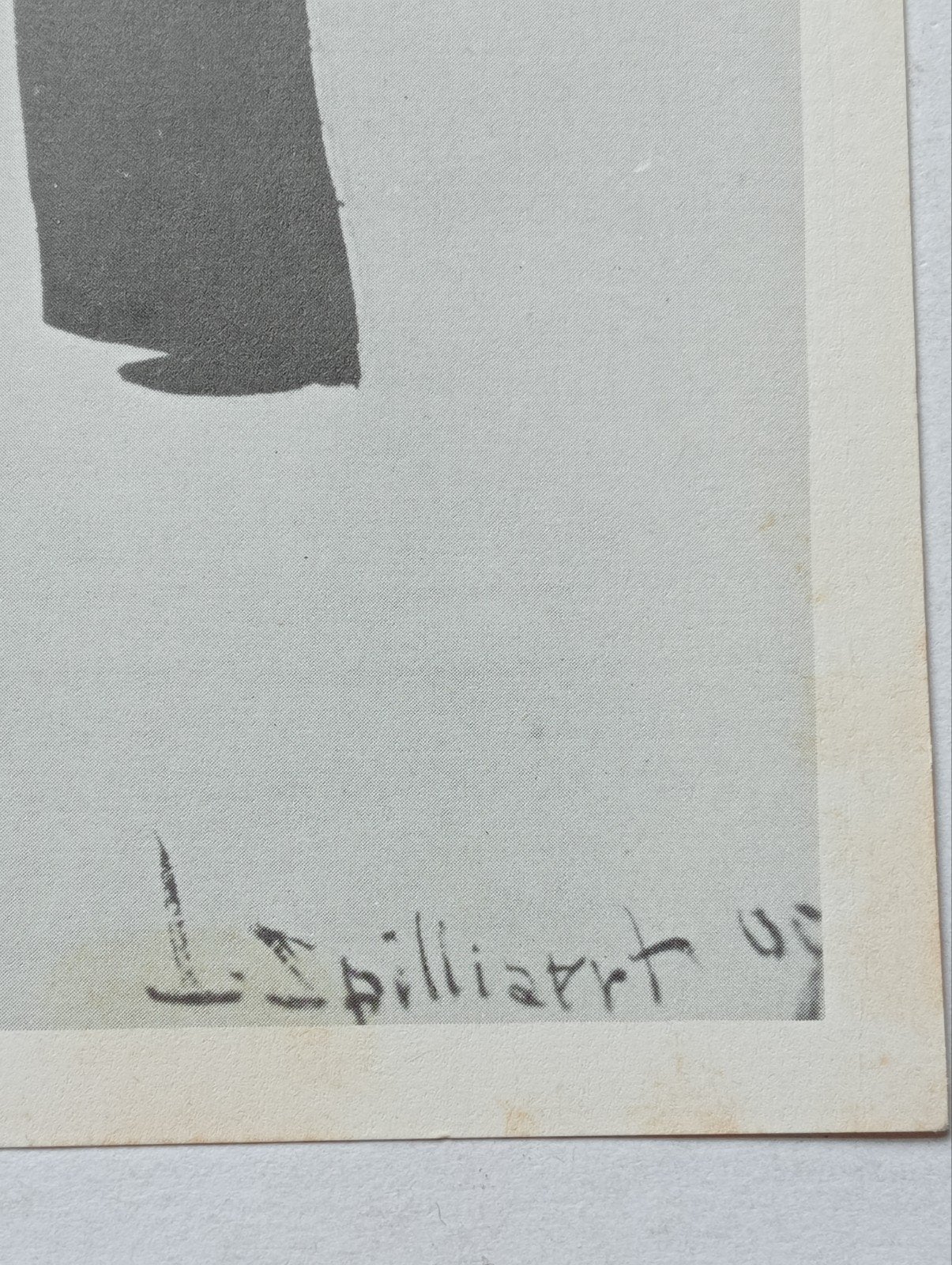 Leon Spilliaert print jaren 70/80, Ophalen of Verzenden