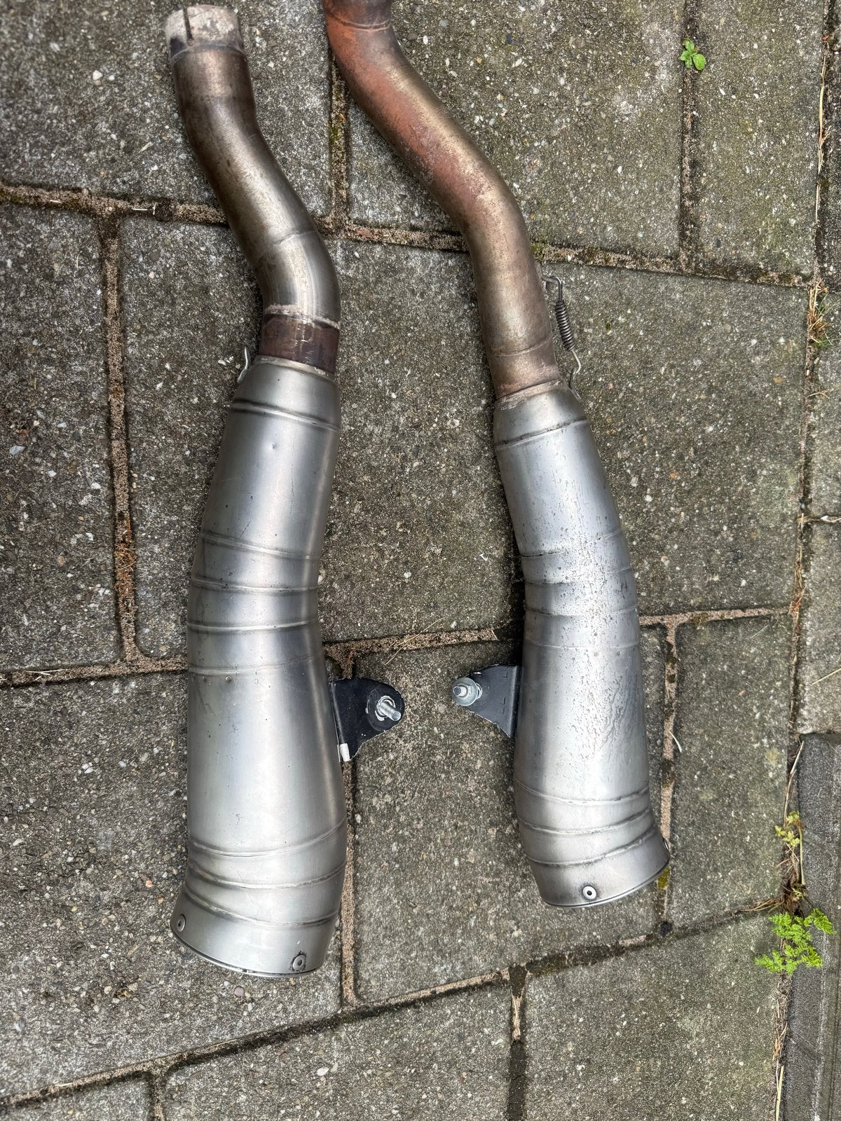 Leovinci GP Pro uitlaten, Ophalen, Gebruikt