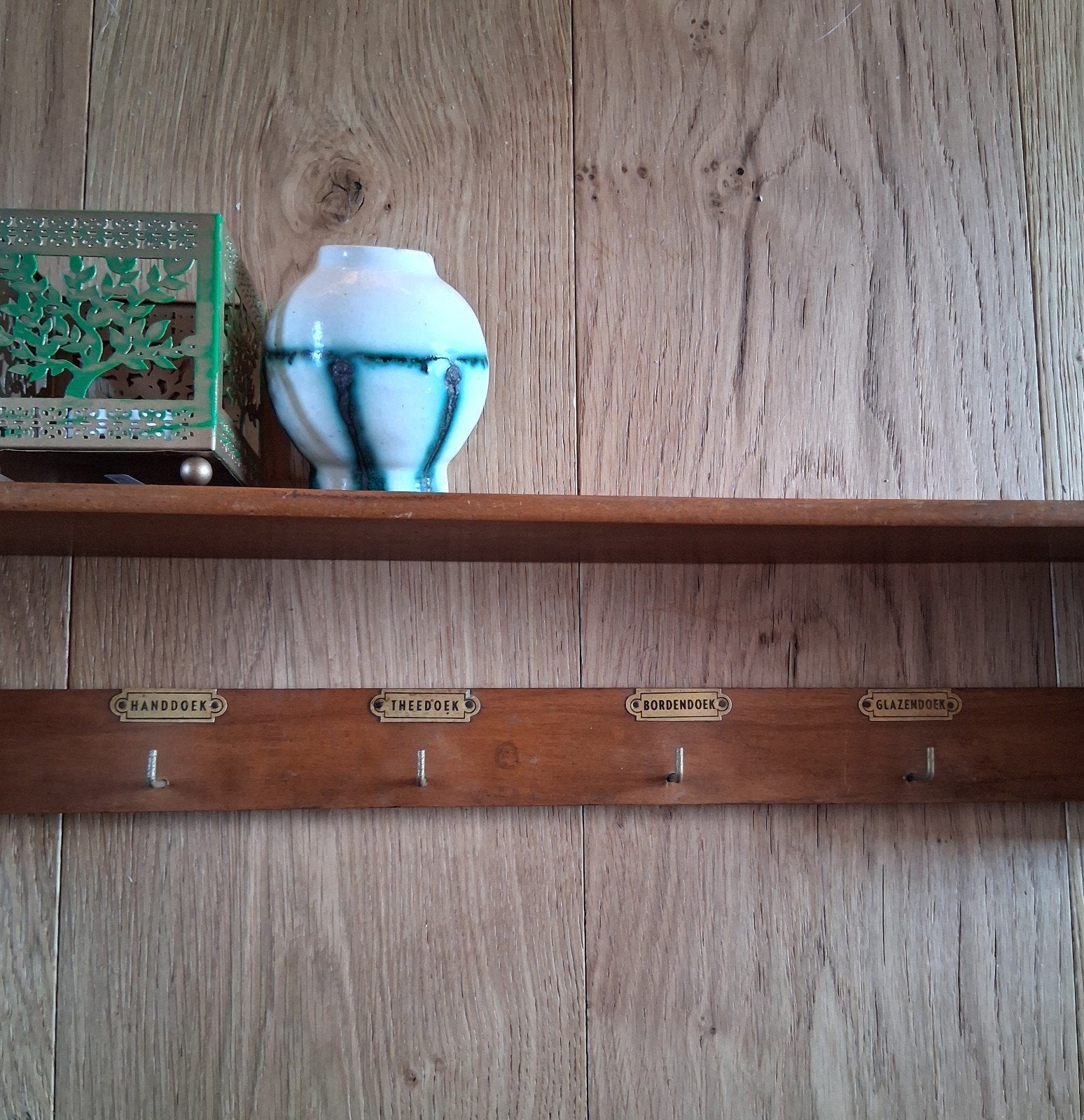 Vintage handdoekrek.
Regaal, Antiek en Kunst, Ophalen of Verzenden
