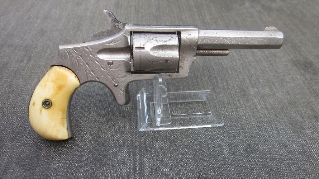 antieke revolver NY pistol Lone Star 32rf VRIJGESTELD, Ophalen of Verzenden