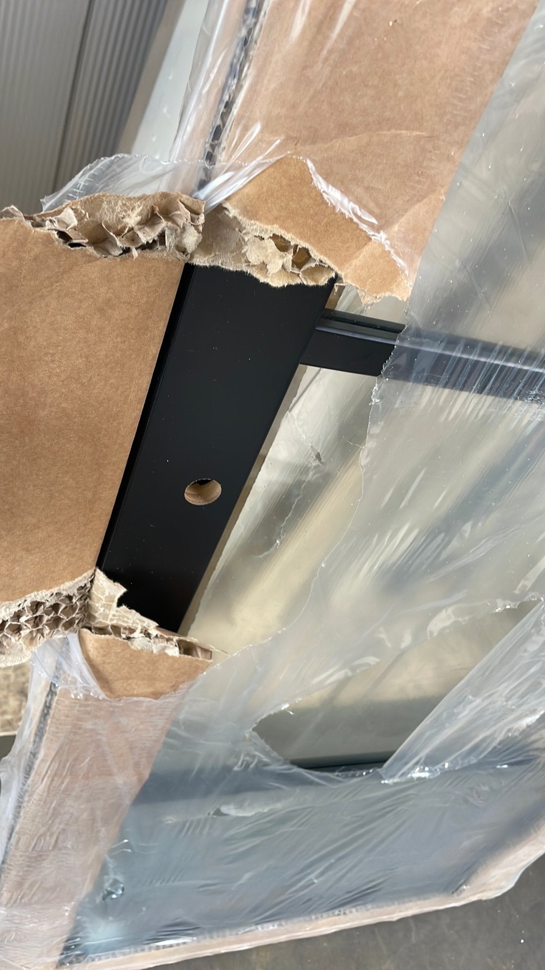 opdekdeur met glas 88x231,5, Doe-het-zelf en Verbouw, Ophalen, 80 tot 100 cm, 215 cm of meer, Binnendeur