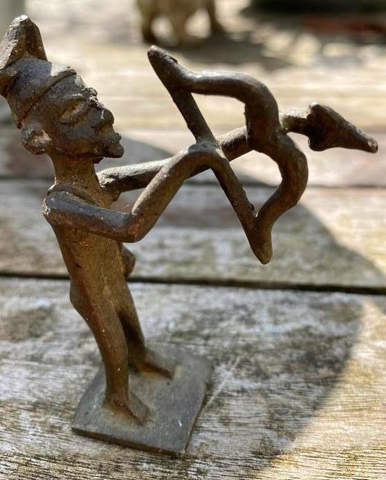 Akan Ashanti West Afrika gougewicht, Antiek en Kunst, Antiek | Koper en Brons, Ophalen