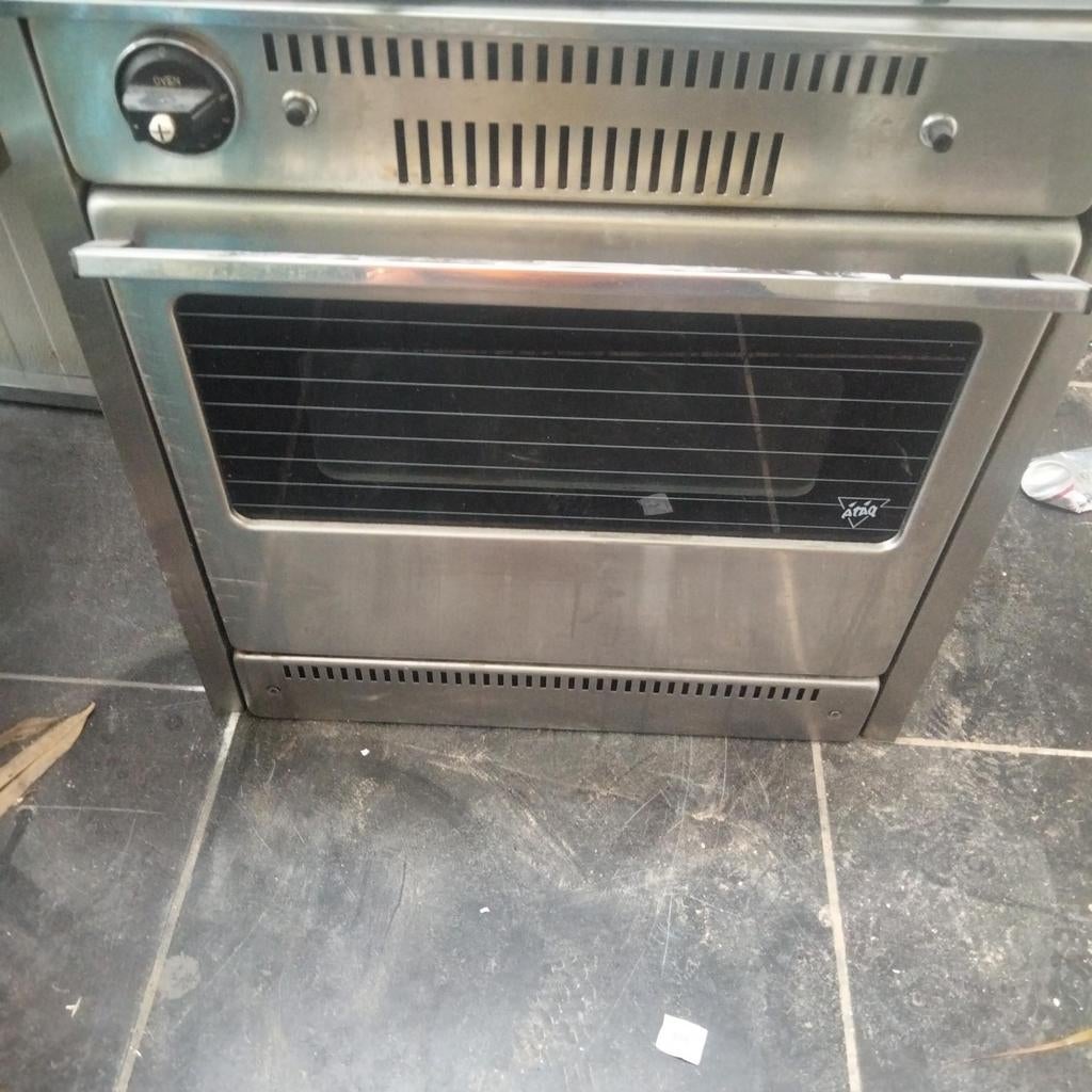 Ingebouwde oven van merk ataq, Gebruikt, Overige typen, Ophalen of Verzenden, Inbouw