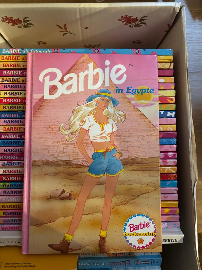 NIEUW! Barbie boekenclub boeken 1997/1998 - 27 stuks, Ophalen, Nieuw, Fictie algemeen