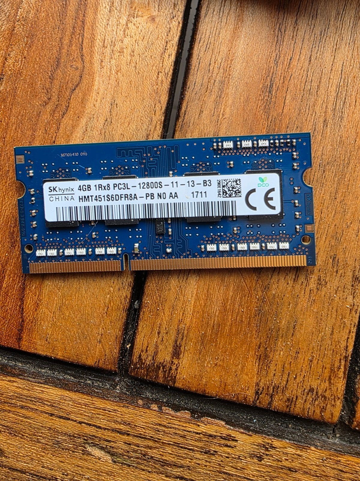 SK Hynix 4GB DDR3L RAM PC3L-12800S, Gebruikt, DDR3, Ophalen of Verzenden, 2 GB