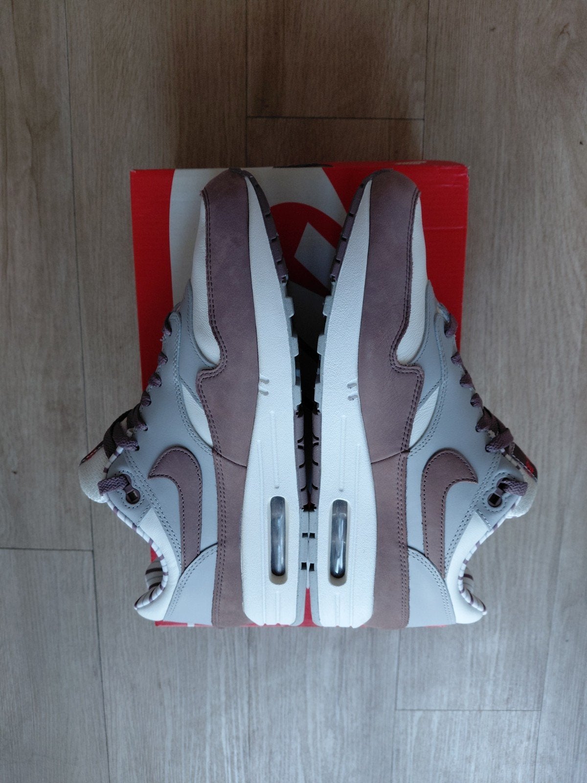 NIKE AIR MAX 1 'SHIMA SHIMA' Maat 45, Verzenden, Nieuw, Wit