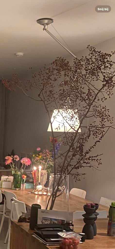 Artemide Tolomeo hanglamp 42 cm, Ophalen, Zo goed als nieuw, Minder dan 50 cm