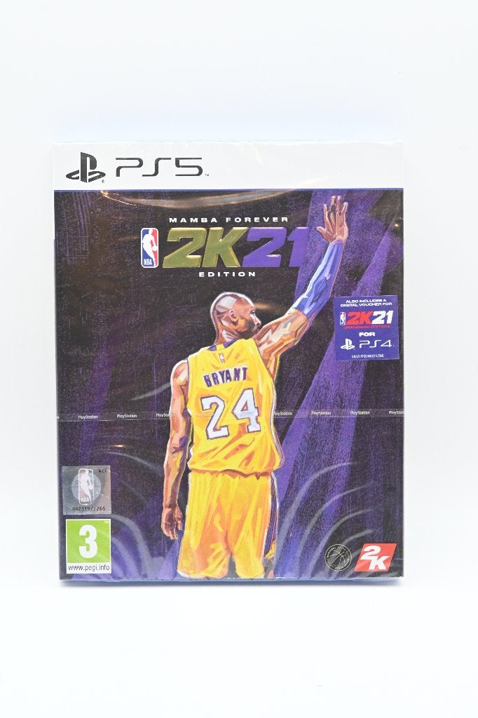 NBA 2K21 Mamba Forever Edition PS5 (Nieuw) Geseald