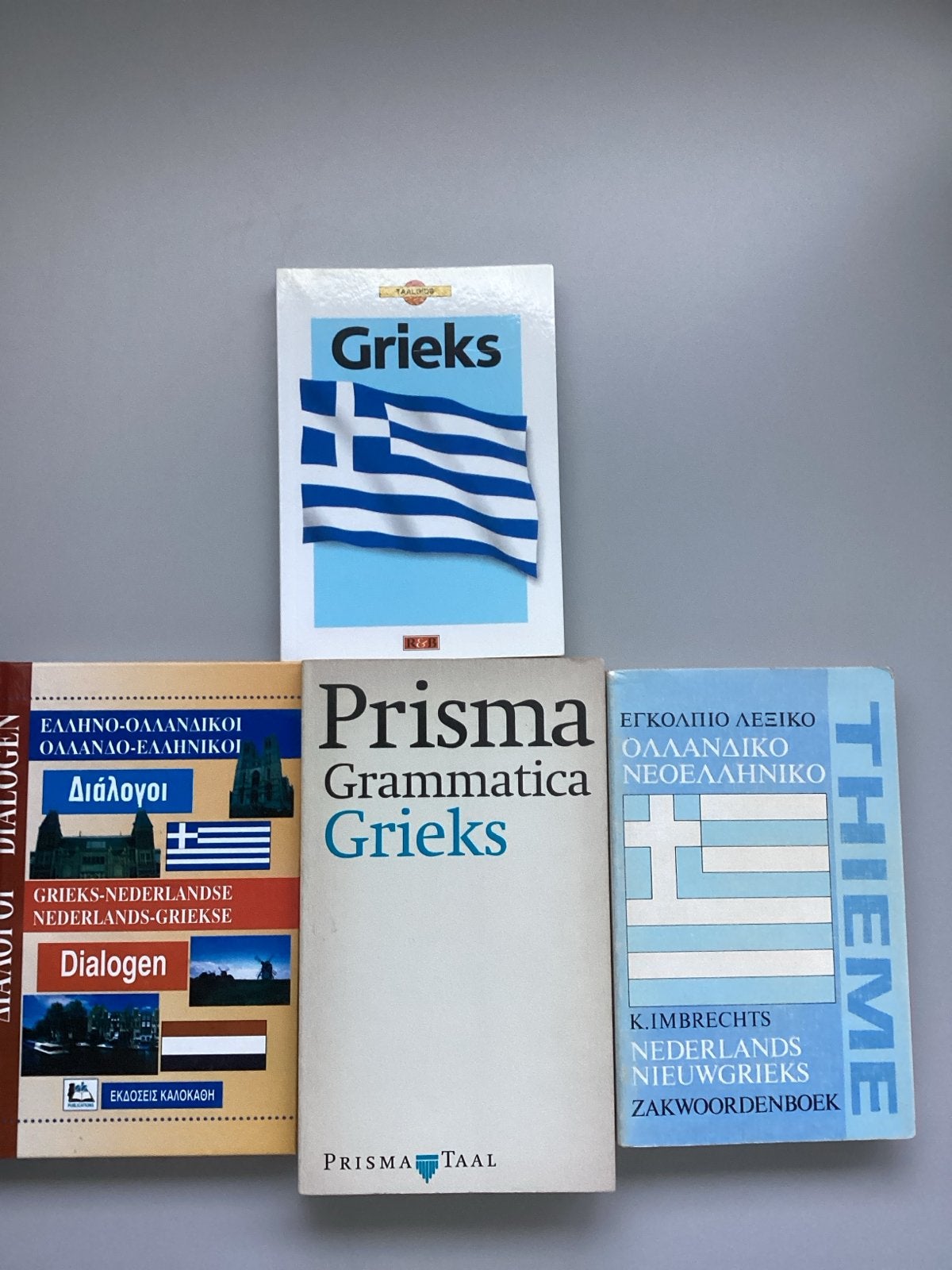 Griekse Taalboeken: Grammatica, Woordenboek & Dialogen, Boeken, Ophalen of Verzenden, Gelezen, Non-fictie